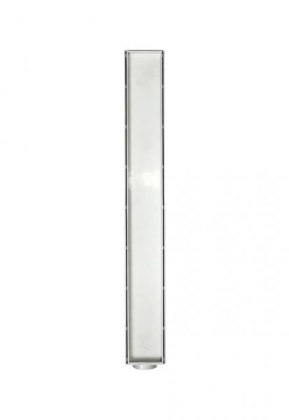 Ralo Linear Sequencial Cola Piso 6x50cm Pvc Branco