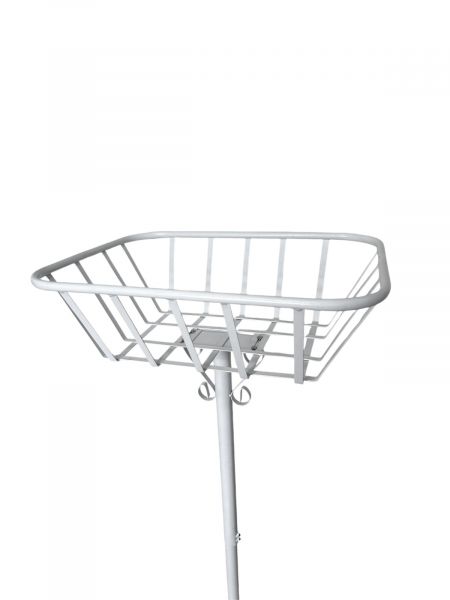 Lixeira Para Calçada, Grande, Aço C/ Pintura Eletrostática