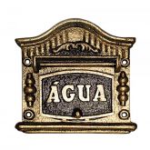 Visor de Agua Alumínio Fundido Excelente Qualidade