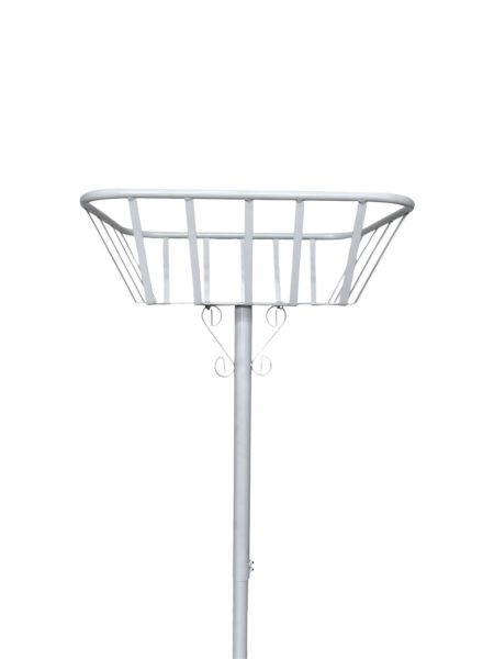 Lixeira Para Calçada, Grande, Aço C/ Pintura Eletrostática