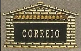 Caixa de Correio em Alumínio Fundido Colonial Correspondencia