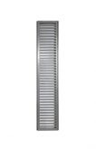 Ralo Pluvial 20x100 Aluminio Palito Grelha Aro C/ Tela