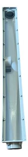 Ralo 6x50 Grelha Inox Coletor Cinza Sifonado c/ Tela