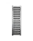Ralo Inox Linear 20x50 Polido Grelha Caixilho c/ Tela