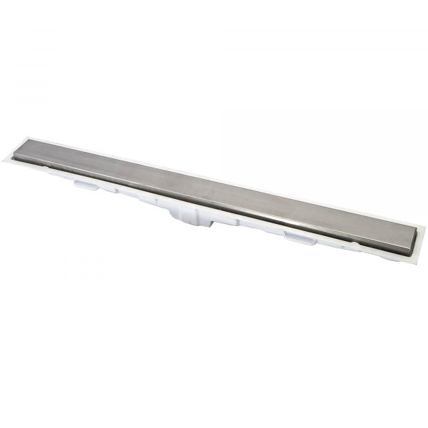 Ralo Linear Inox 6x90 Invisivel Oculto Sifonado - Utilize o piso