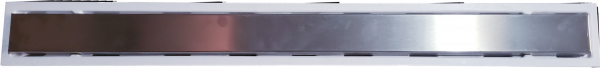 Ralo Linear Inox 6x50 Invisivel Oculto Sifonado - Utilize o piso