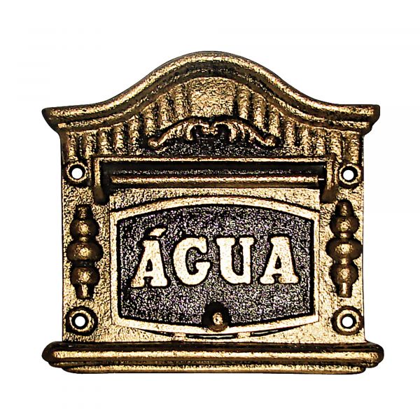 Visor de Agua Alumínio Fundido Excelente Qualidade