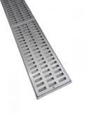 Ralo Linear 20x100 Alumínio P/ Passagem de veiculos