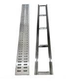 Ralo Linear Inox 15x100 Polido Grelha Aro Abas c/Tela