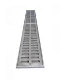 Ralo Linear 15x100 Alumínio P/ Passagem de veiculos