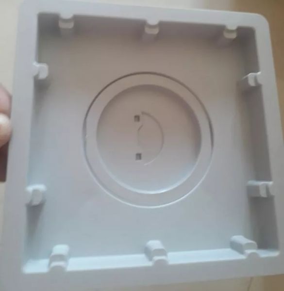 Ralo 15x15 cm inox invisível Anti Odor/inseto inteligente