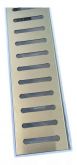 Ralo 6x100 Grelha Inox Coletor Branco Sifonado c/ Tela