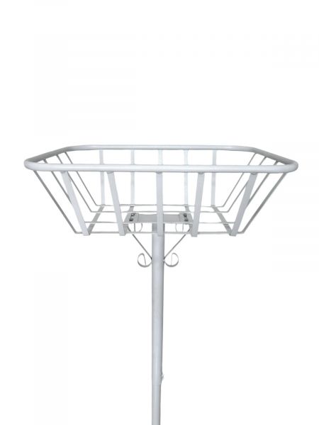Lixeira Para Calçada, Grande, Aço C/ Pintura Eletrostática