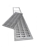 Ralo Linear 20x100 Alumínio P/ Passagem de veiculos