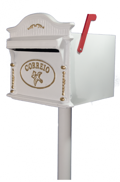 Condomínio Caixa Correios Americana Pedestal Jardim