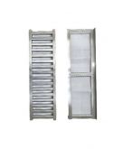 Ralo Inox 10x50 Polido Grelha Caixilho c/ Tela