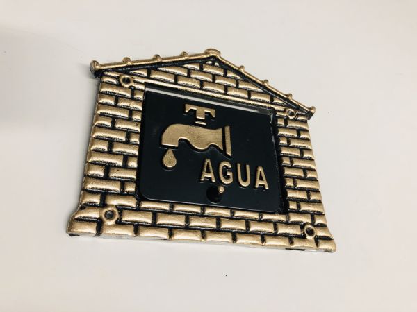 Visor de Agua Alumínio Fundido Excelente Qualidade