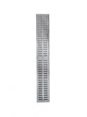 Ralo Linear 15x100 Alumínio P/ Passagem de veiculos